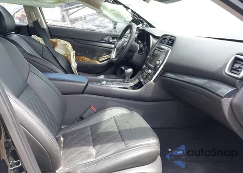 2023 Nissan Maxima Platinum Xtronic Cvt from USA, damaged, VIN 1N4AA6FV0PC502349